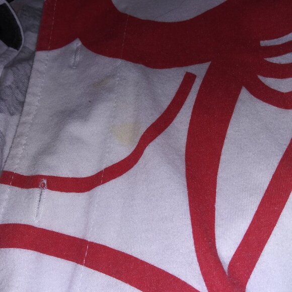 NBA Chicago Bulls Long Sleeve Hooded Drawstring Button Up Shirt Size Med - Picture 11 of 12